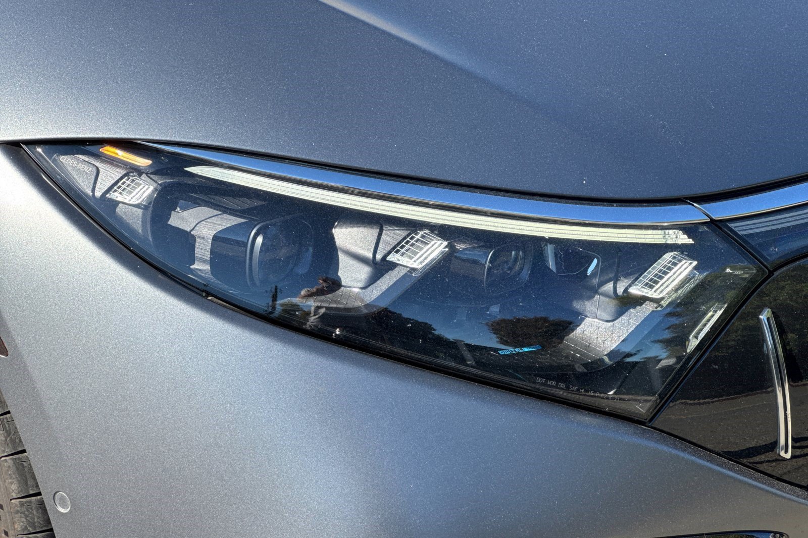 Certified 2023 Mercedes-Benz EQS AMG 4MATIC image 12