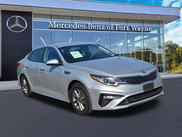 Used 2020 Kia Optima LX FWD image 1