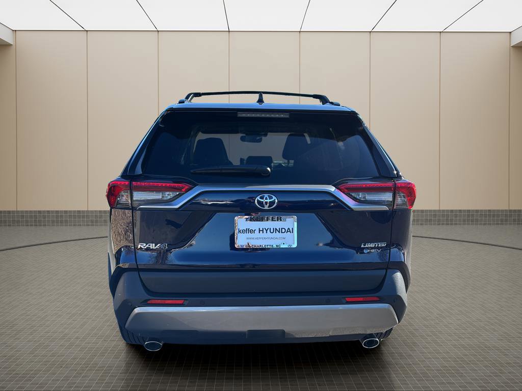 Used 2025 Toyota RAV4 Limited image 4