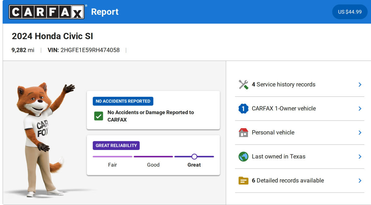 Used 2024 Honda Civic Si image 17