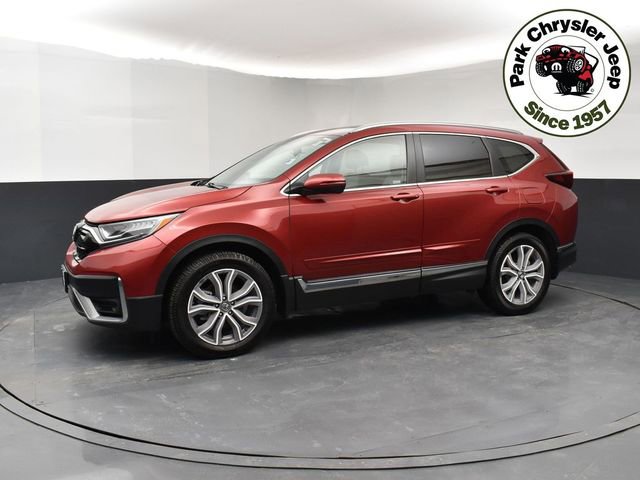 Used 2021 Honda CR-V Touring image 3
