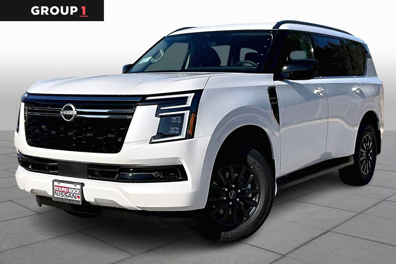 New 2026 Nissan Armada SV