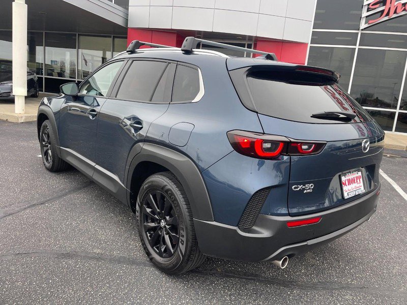 Used 2025 MAZDA CX-50 AWD 2.5 S w/ Premium Package image 4
