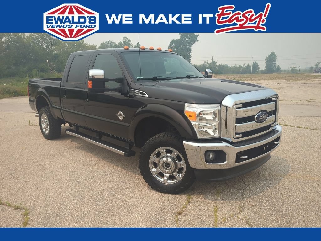 Used 2014 Ford F350 Lariat w/ Chrome Package AWD/4WD image 1