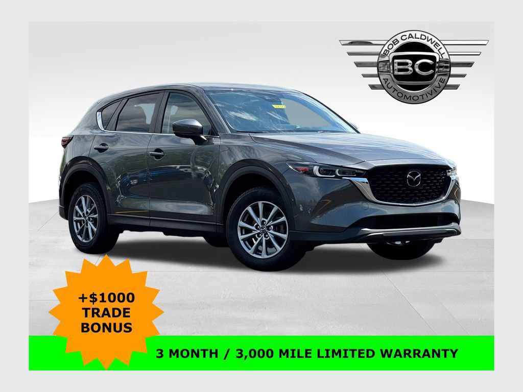 Used 2022 MAZDA CX-5 AWD 2.5 S w/ Select Package