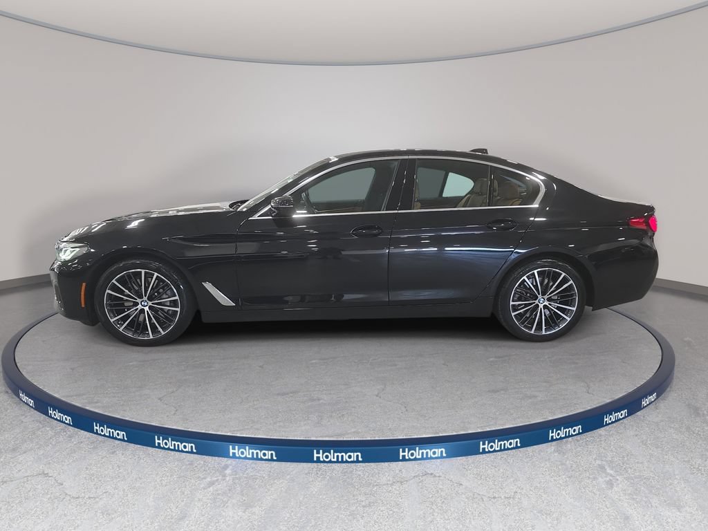 Certified 2023 BMW 530i w/ Convenience Package RWD image 8