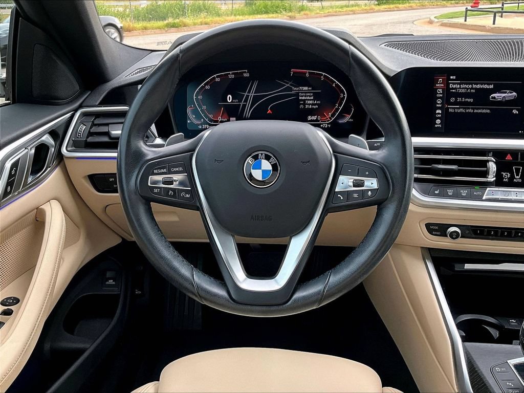 Used 2021 BMW 430i Coupe w/ Convenience Package RWD image 12