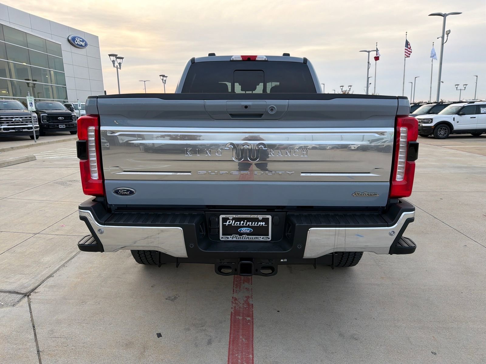 New 2026 Ford F250 King Ranch w/ Chrome Package image 4