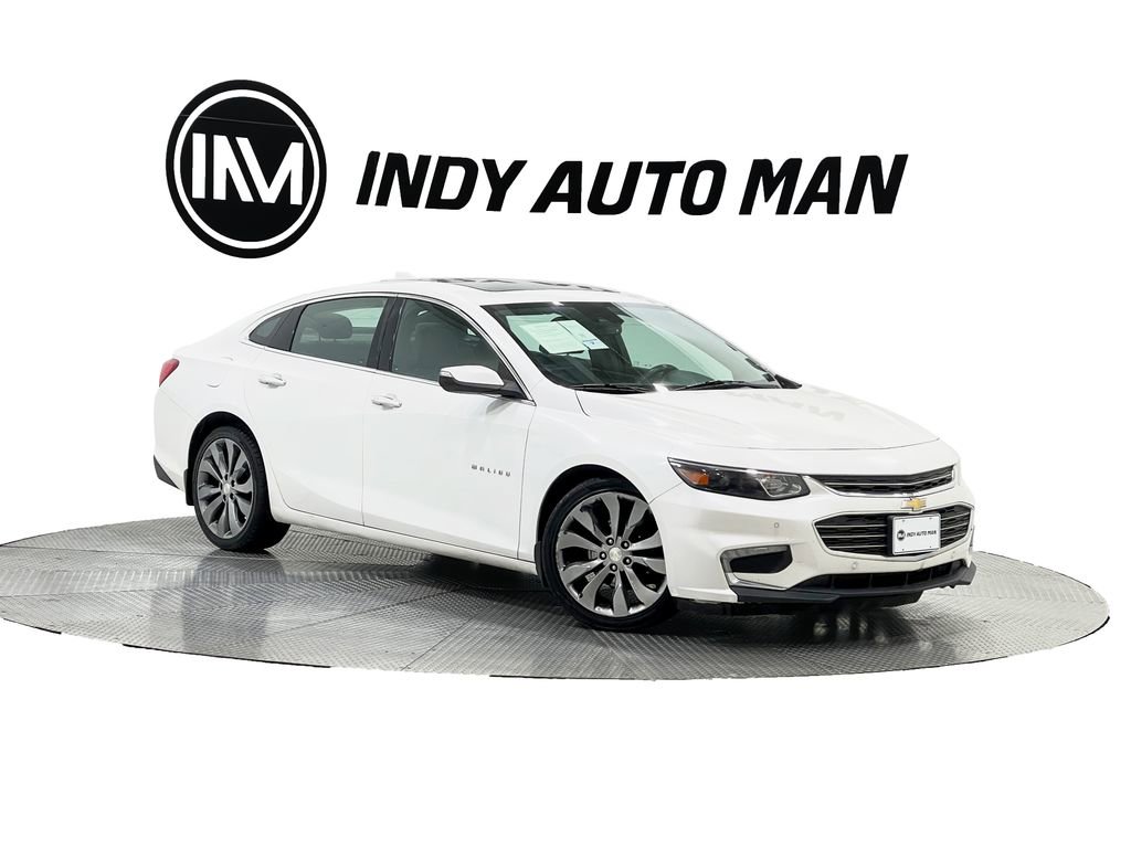 Used 2016 Chevrolet Malibu Premier w/ Driver Confidence Package