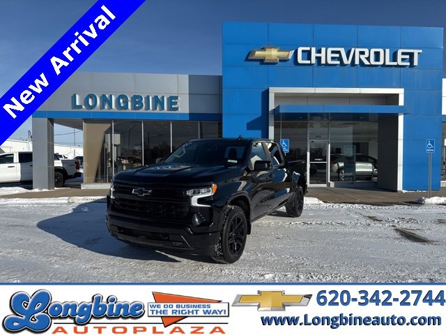 Used 2023 Chevrolet Silverado 1500 RST w/ LPO, Dark Essentials Package image 1