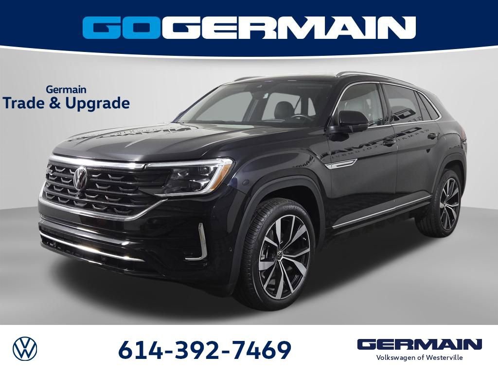 Certified 2025 Volkswagen Atlas Cross Sport SEL Premium R-Line AWD/4WD image 1