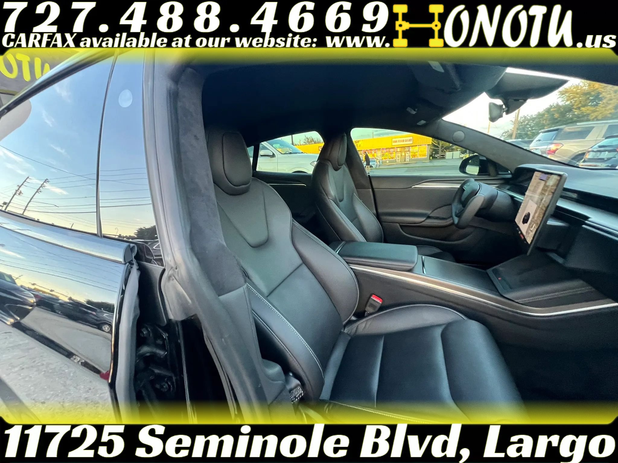 Used 2023 Tesla Model S Plaid AWD/4WD image 23