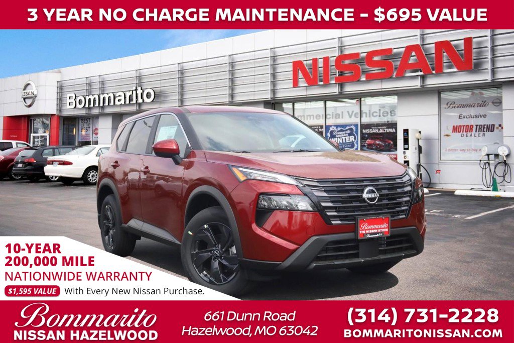New 2026 Nissan Rogue SV w/ Cold Weather Package AWD/4WD image 1