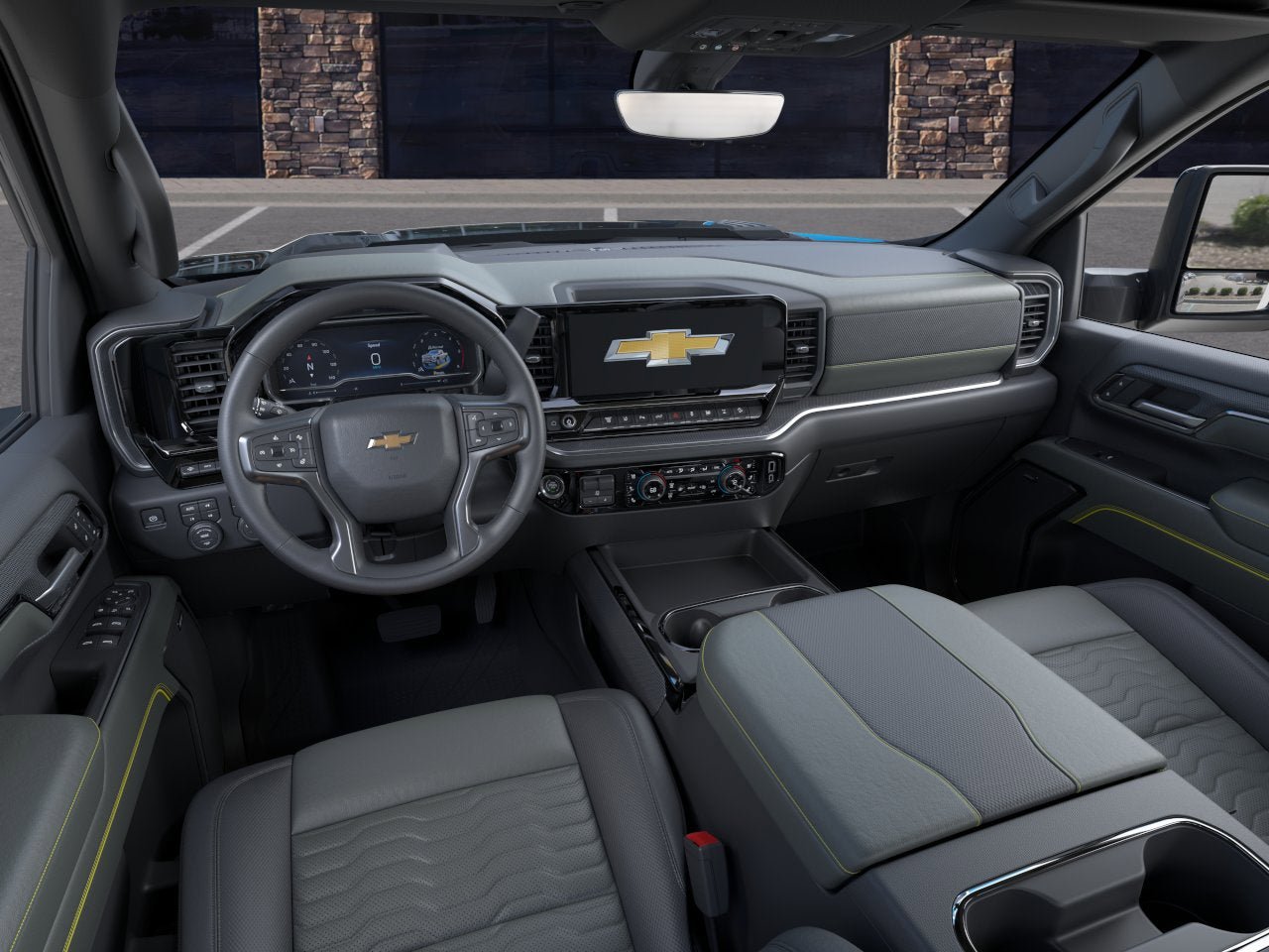 New 2026 Chevrolet Silverado 2500 ZR2 AWD/4WD image 39