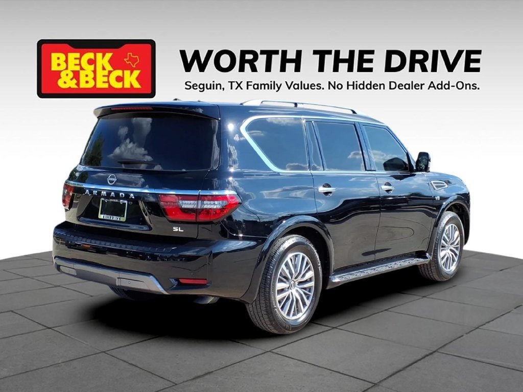Used 2022 Nissan Armada SL w/ Cargo Package RWD image 5