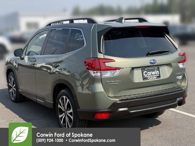Used 2021 Subaru Forester Limited w/ Popular Package #3 AWD/4WD image 17