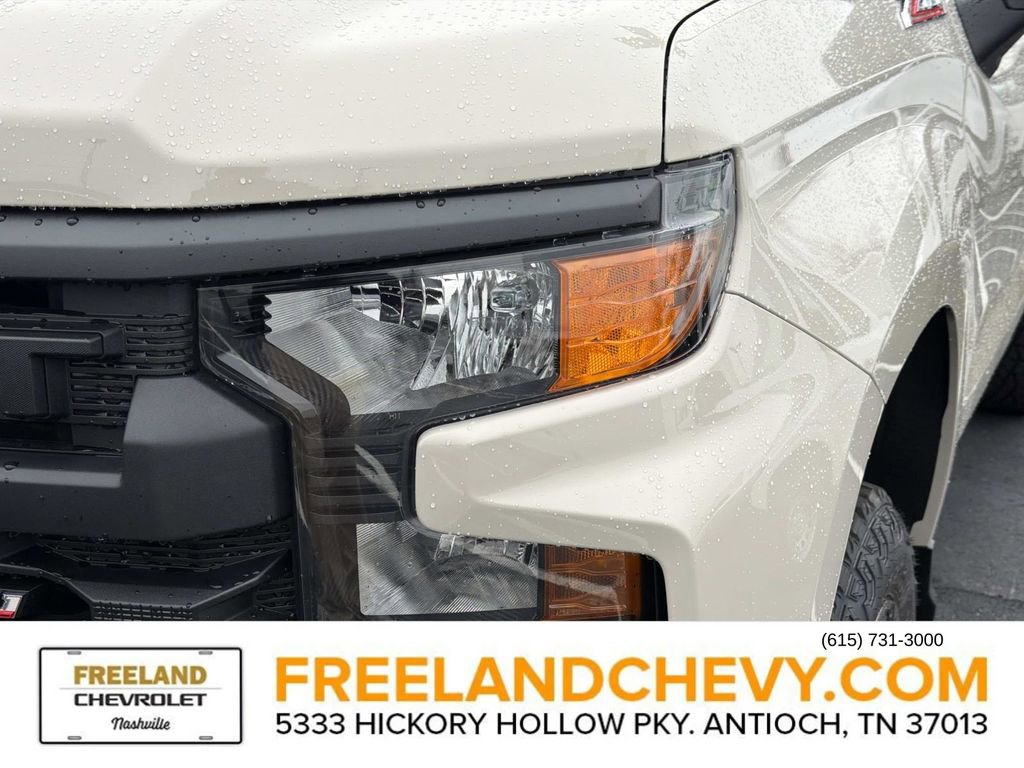 New 2026 Chevrolet Silverado 1500 Custom Trail Boss image 7