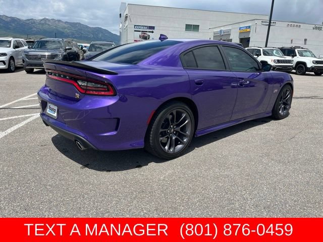 Used 2023 Dodge Charger Scat Pack w/ Plus Group RWD image 3