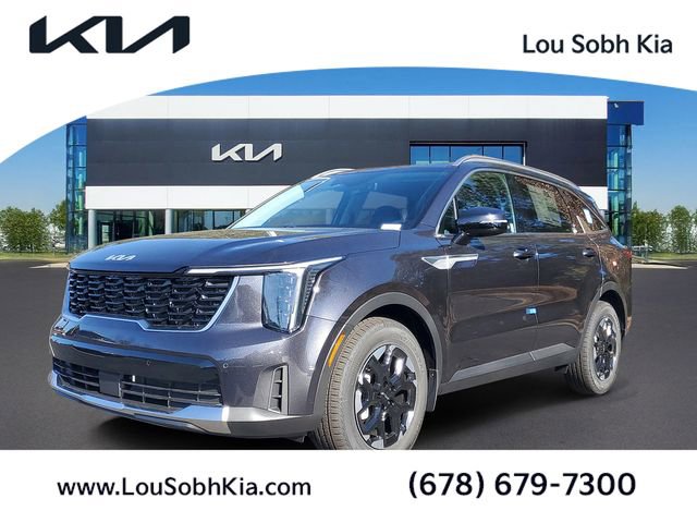 New 2026 Kia Sorento S w/ S Panoramic Sunroof Package