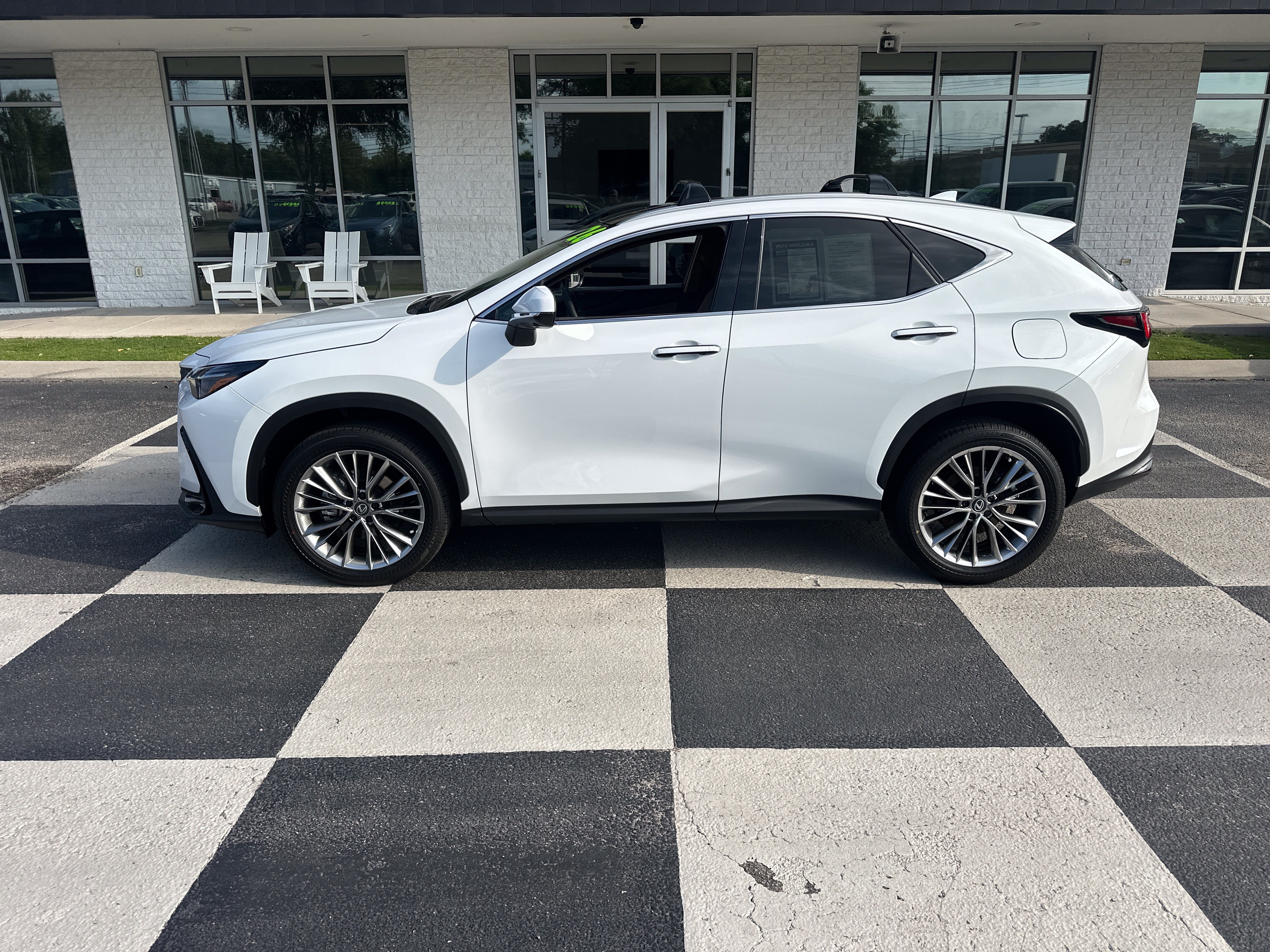Used 2026 Lexus NX 350 AWD w/ Accessory Package (2T) image 1