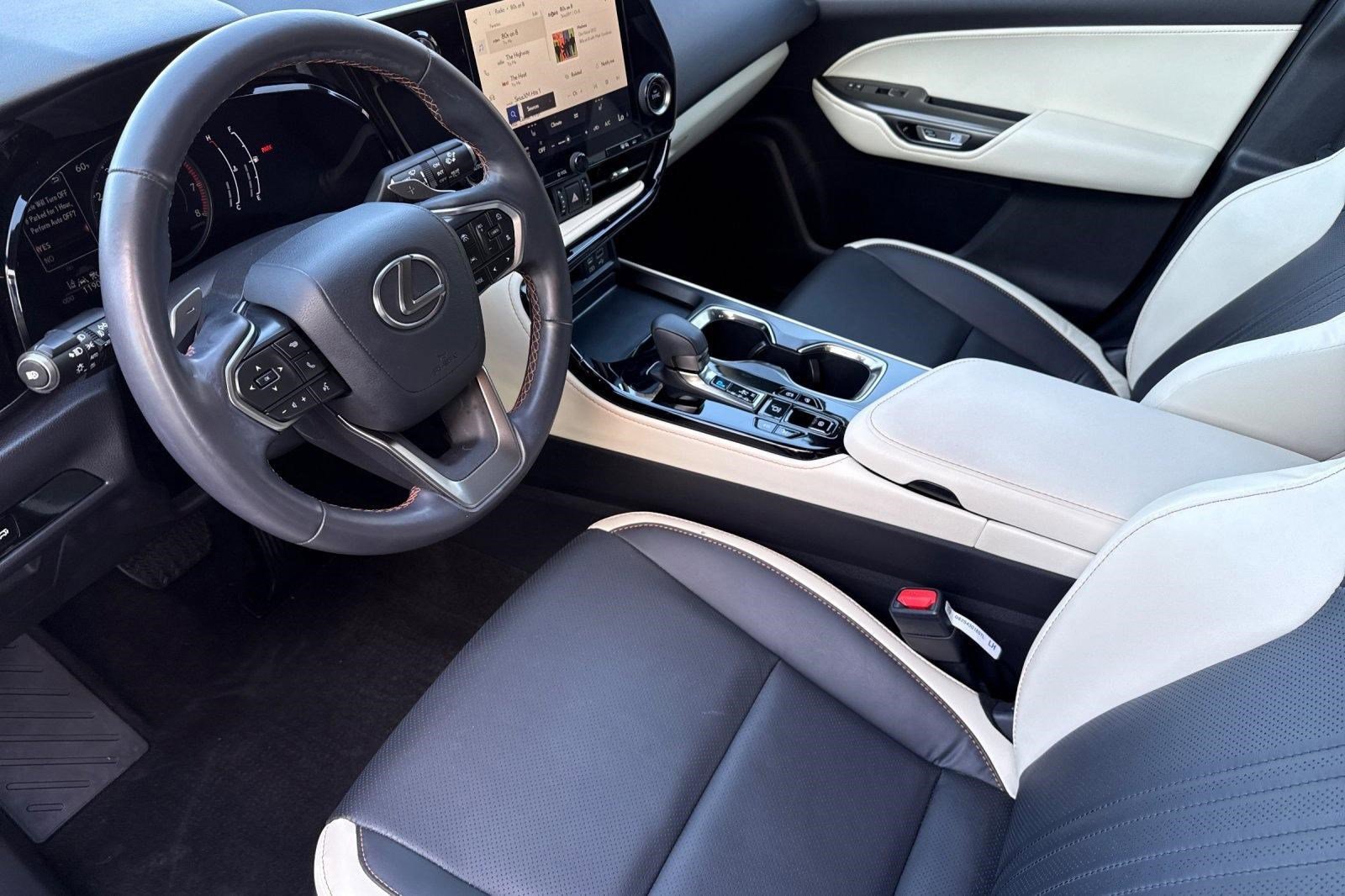 Certified 2024 Lexus NX 350 AWD w/ Cold Area Package image 4