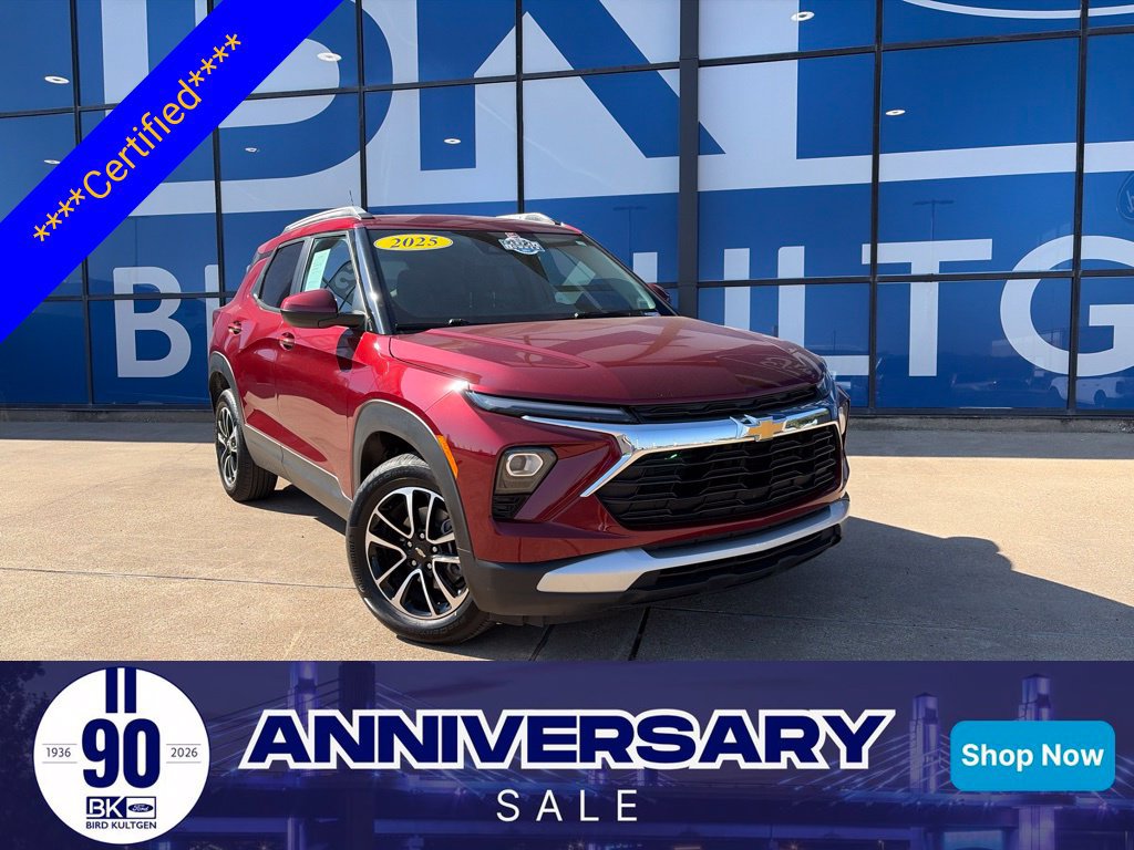 Used 2025 Chevrolet TrailBlazer LT