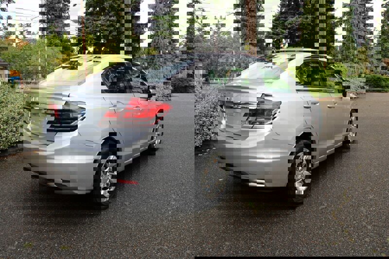 Used 2015 Honda Civic LX image 3