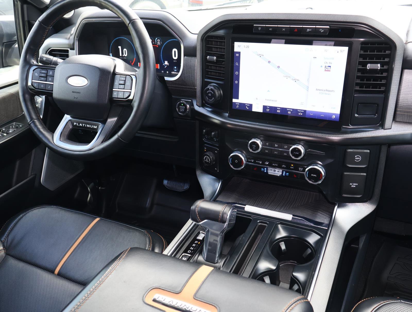 Used 2023 Ford F150 Platinum w/ Equipment Group 701A High image 13