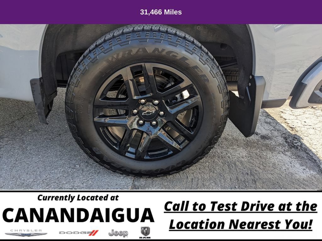 Used 2025 Chevrolet Silverado 1500 RST AWD/4WD image 41