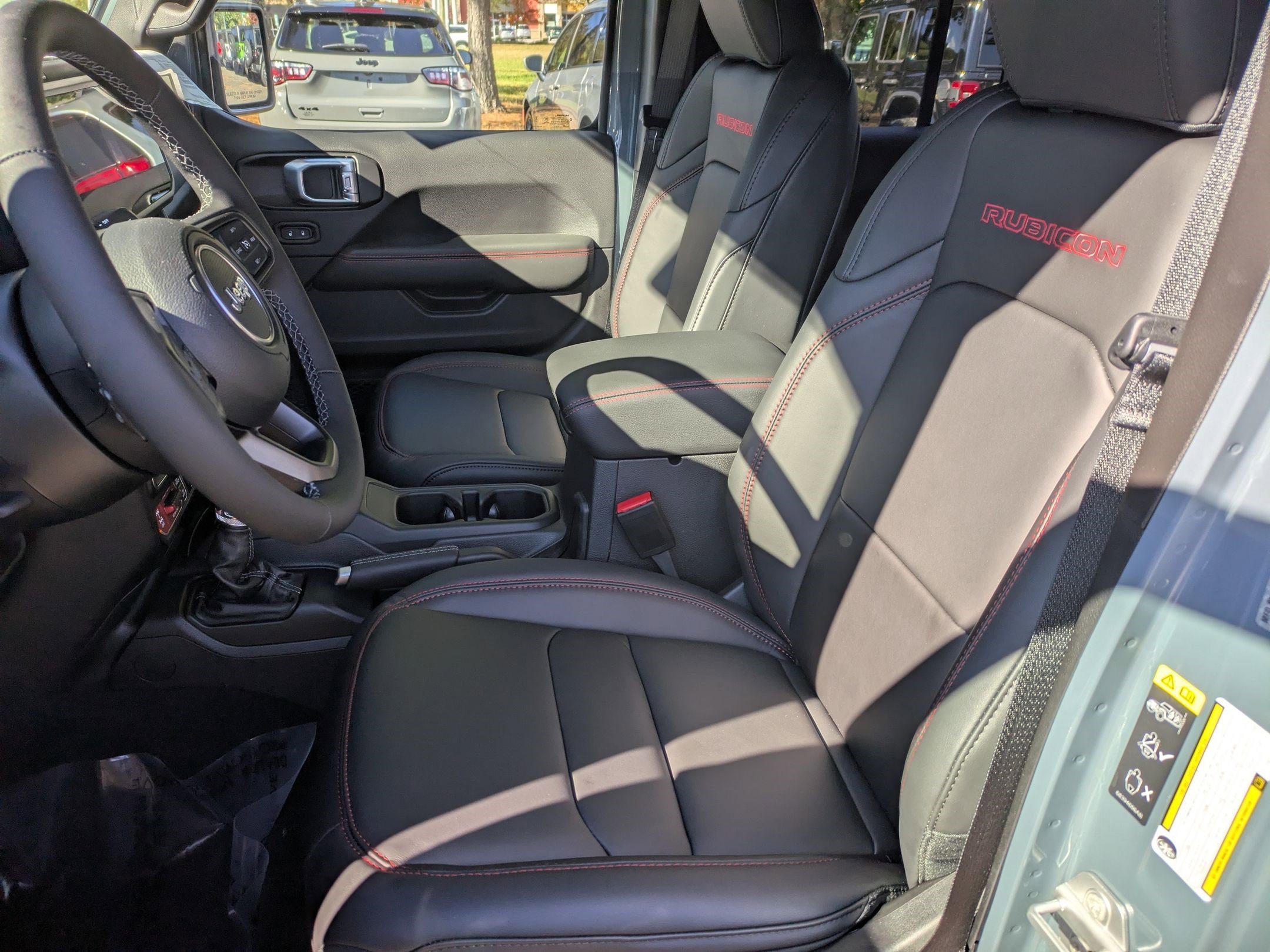New 2026 Jeep Wrangler Unlimited Rubicon image 16