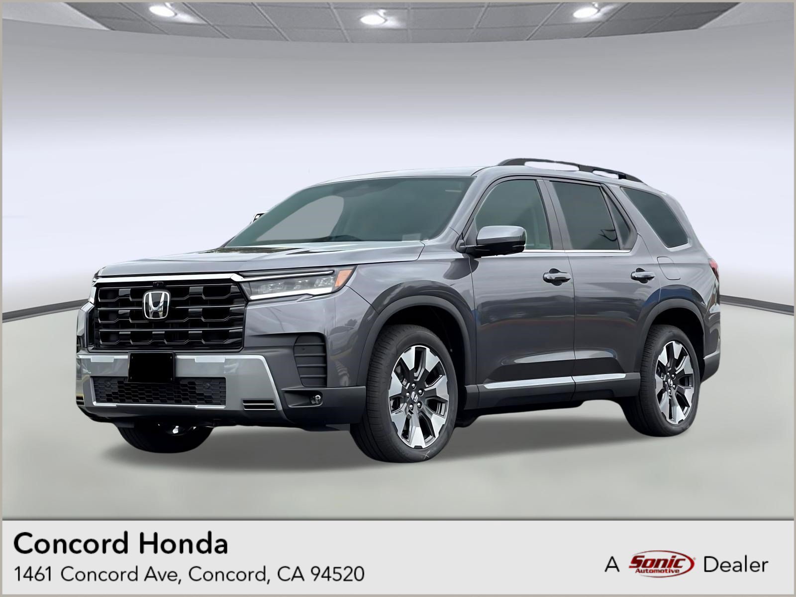 New 2026 Honda Pilot Touring