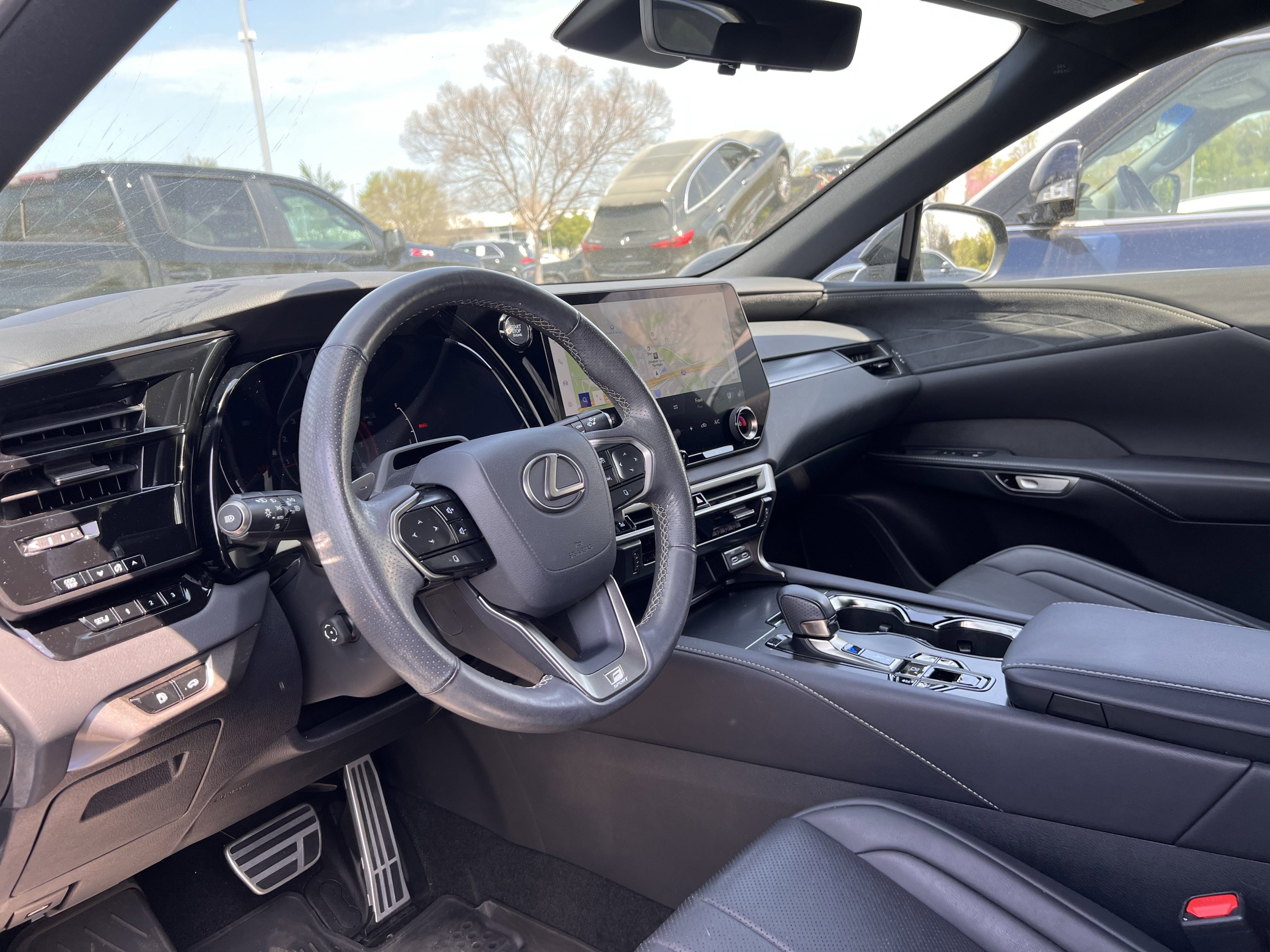 Used 2023 Lexus RX 350 F Sport w/ Accessory Package (Z1) image 17