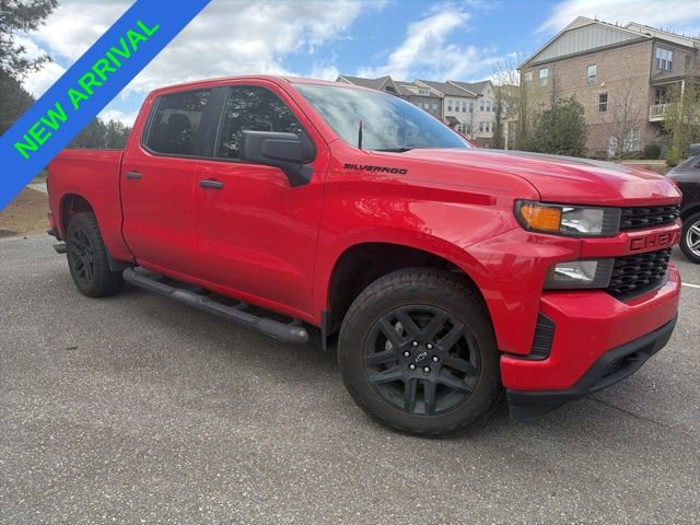 Used 2021 Chevrolet Silverado 1500 Custom w/ Rally Edition image 1