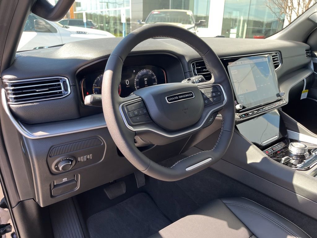 New 2026 Jeep Grand Wagoneer L 4WD image 6