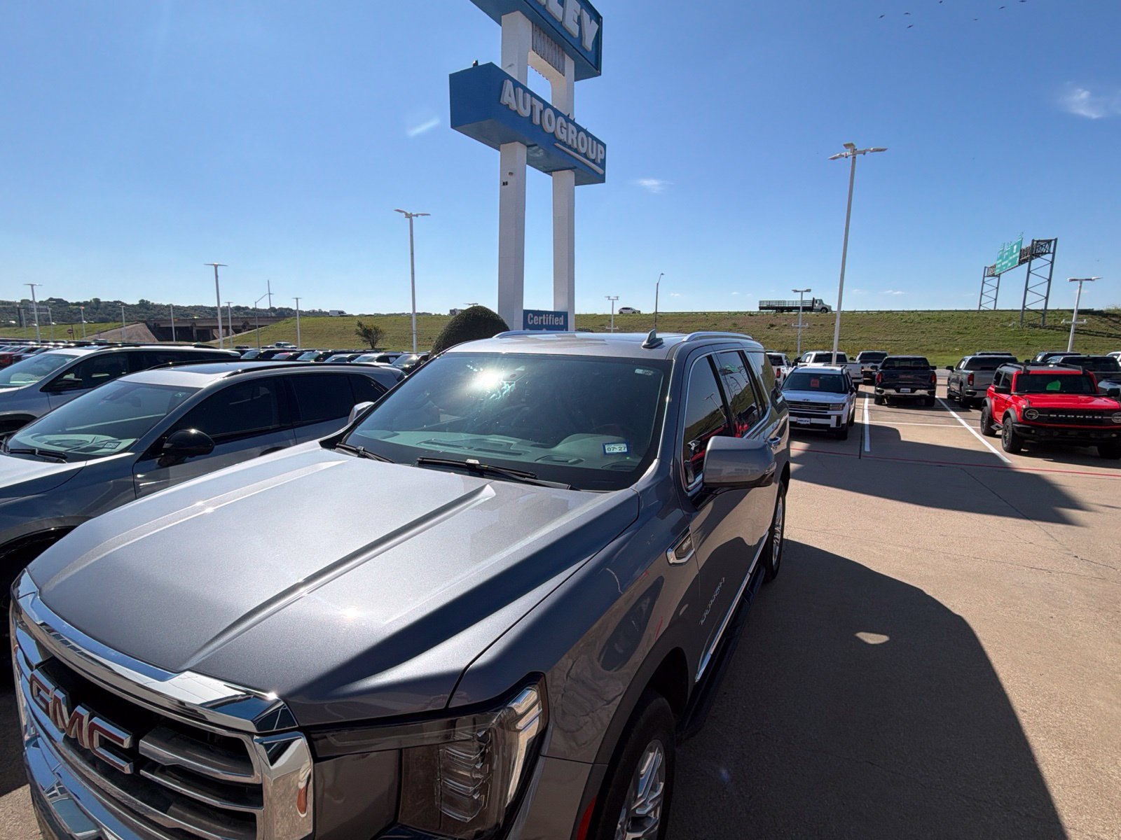 Used 2021 GMC Yukon SLT w/ SLT Luxury Plus Package RWD image 26