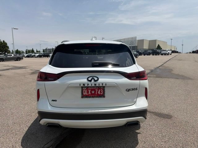 Certified 2025 INFINITI QX50 Sport AWD/4WD image 4