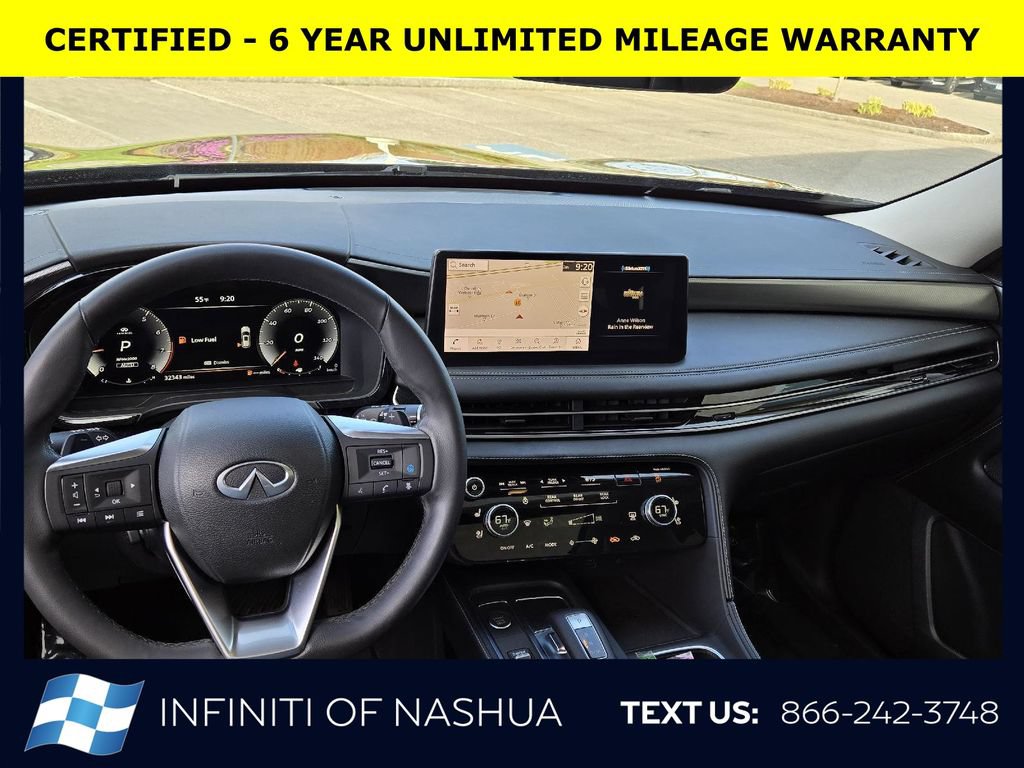 Certified 2023 INFINITI QX60 Luxe w/ Cargo Package AWD/4WD image 11