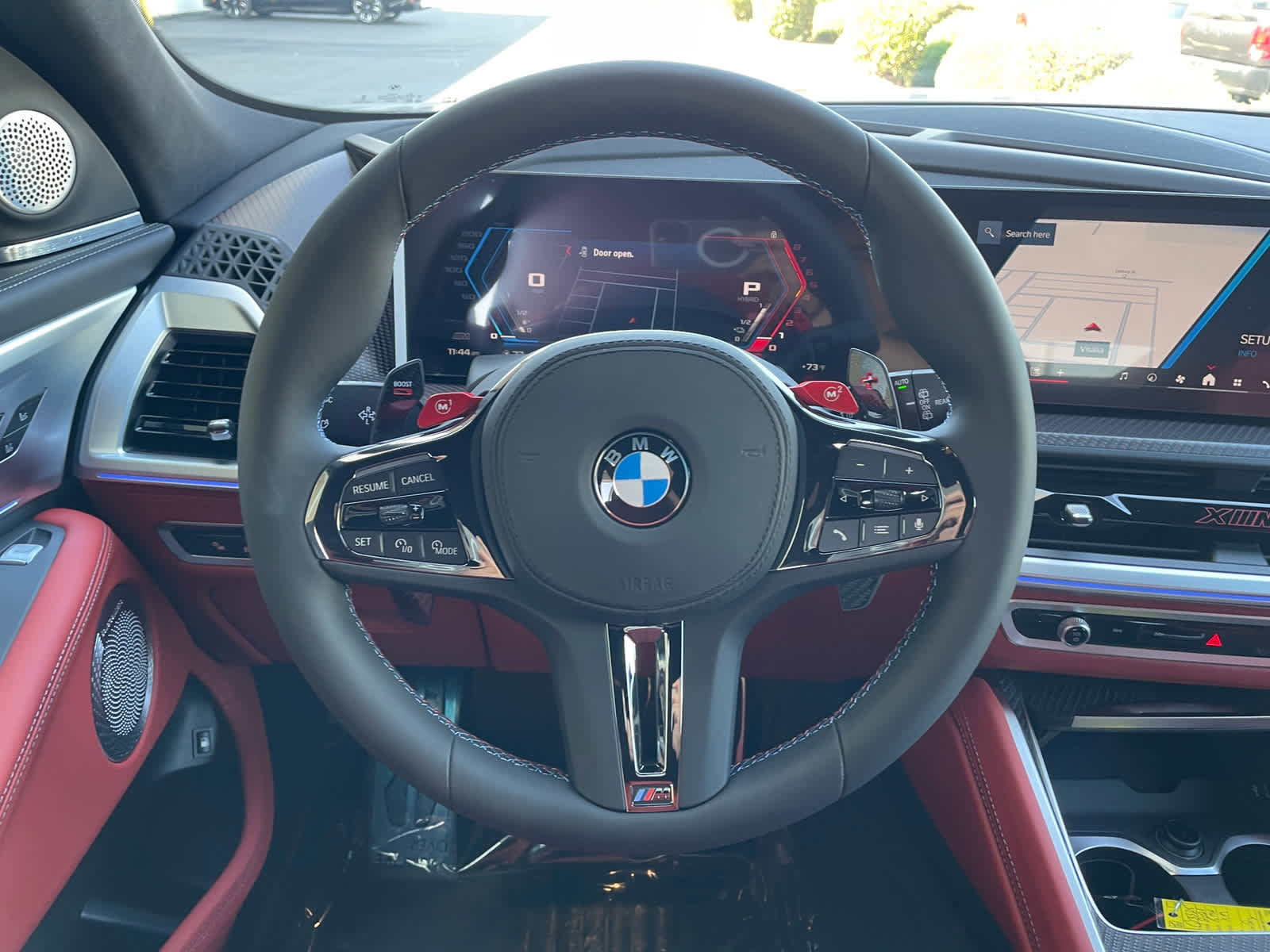 New 2026 BMW XM Label Red image 11