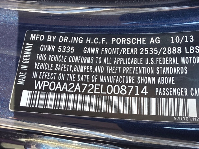 Used 2014 Porsche Panamera 4 image 33