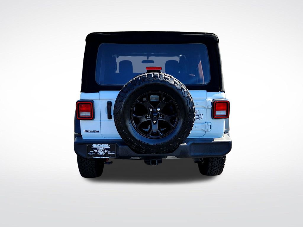 Used 2023 Jeep Wrangler Willys image 7