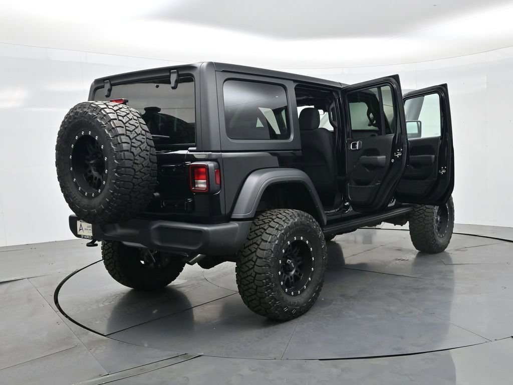 New 2025 Jeep Wrangler Sport S image 38
