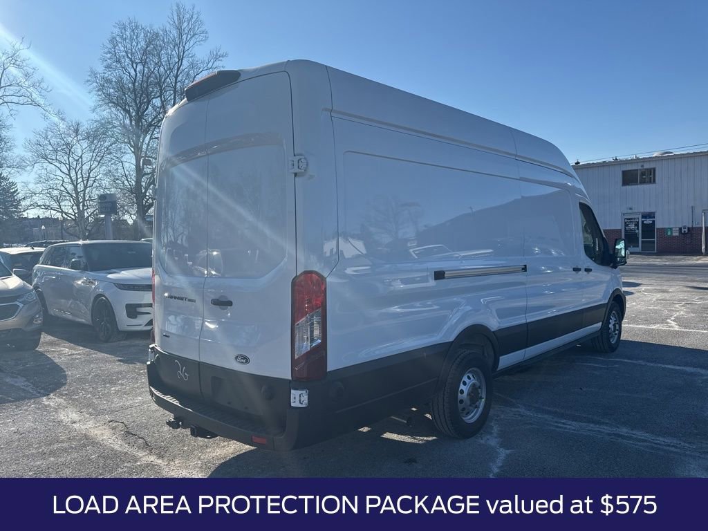 New 2026 Ford Transit 350 148 High Roof Extended AWD w/ Load Area Protection Package image 4