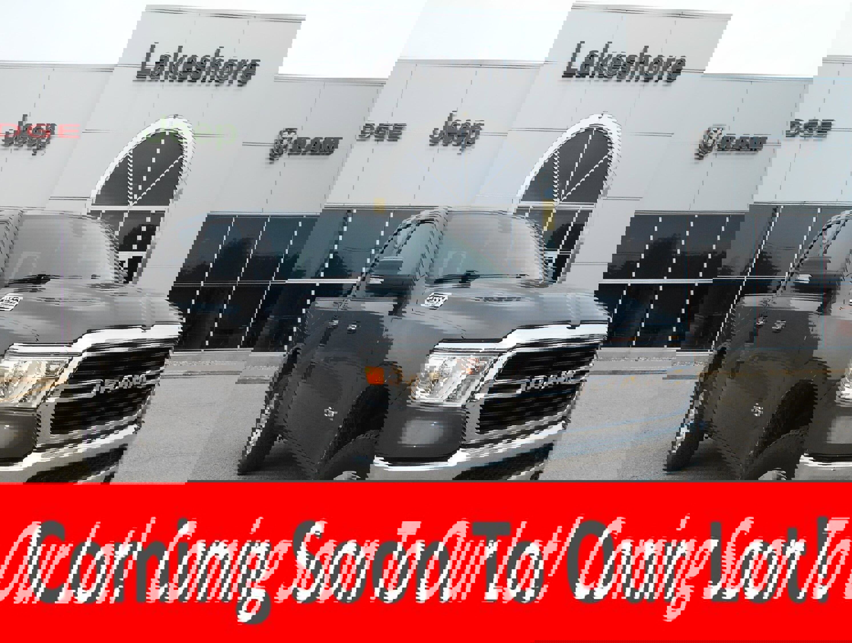 Certified 2019 RAM 1500 Big Horn