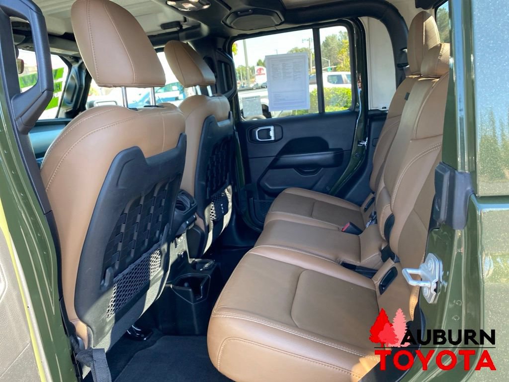 Used 2021 Jeep Gladiator Rubicon w/ Uconnect 4C Nav & Sound Group AWD/4WD image 25