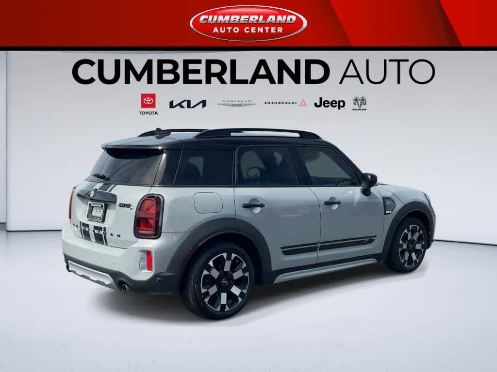 Used 2023 MINI Cooper Countryman S w/ Mini Untamed Edition AWD/4WD image 8