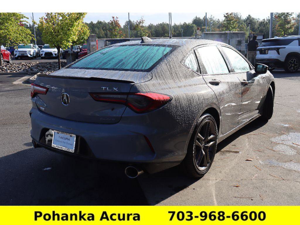 Certified 2025 Acura TLX SH-AWD w/ A-SPEC Pkg image 7