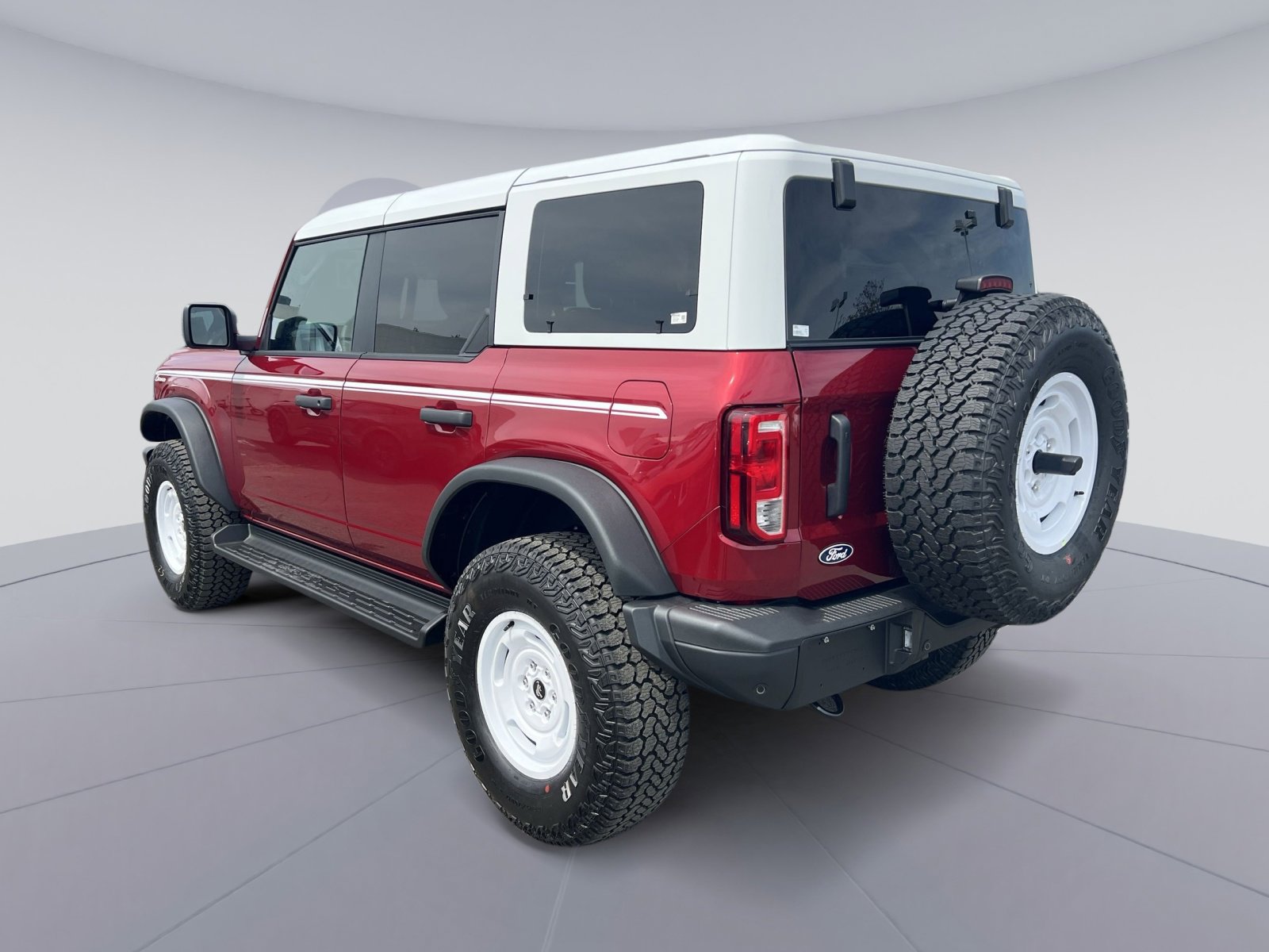 New 2026 Ford Bronco Heritage Edition AWD/4WD image 8