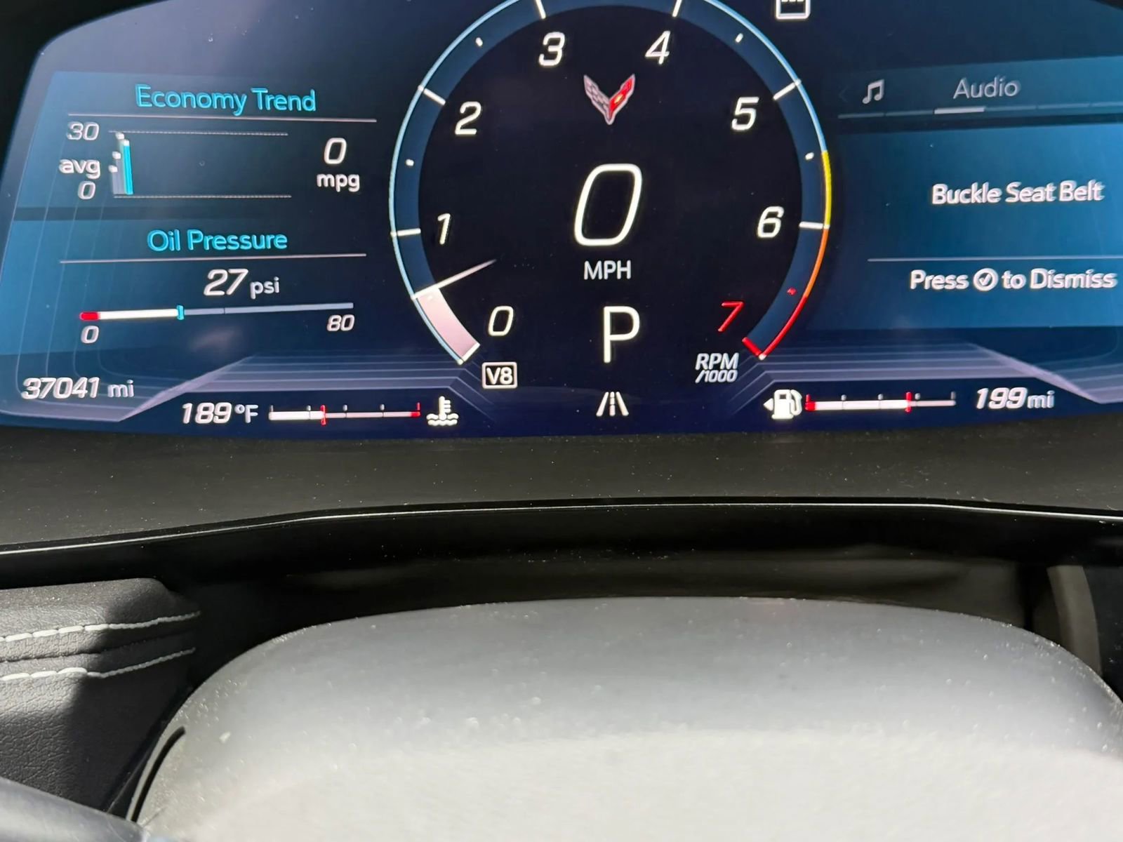 Used 2020 Chevrolet Corvette Stingray Preferred Cpe w/ 2LT Preferred Equipment Group image 17