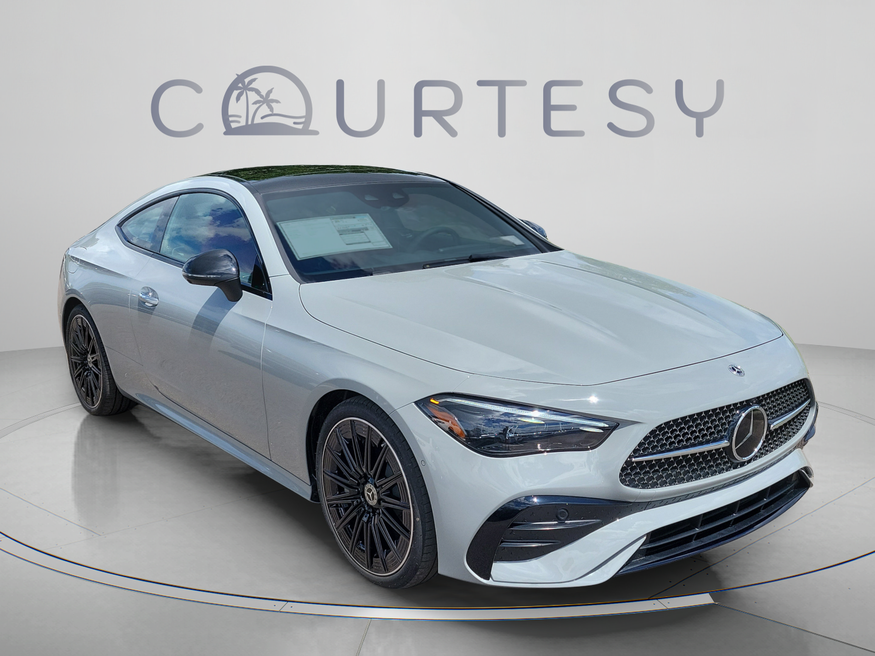 New 2026 Mercedes-Benz CLE 450 4MATIC Coupe image 4