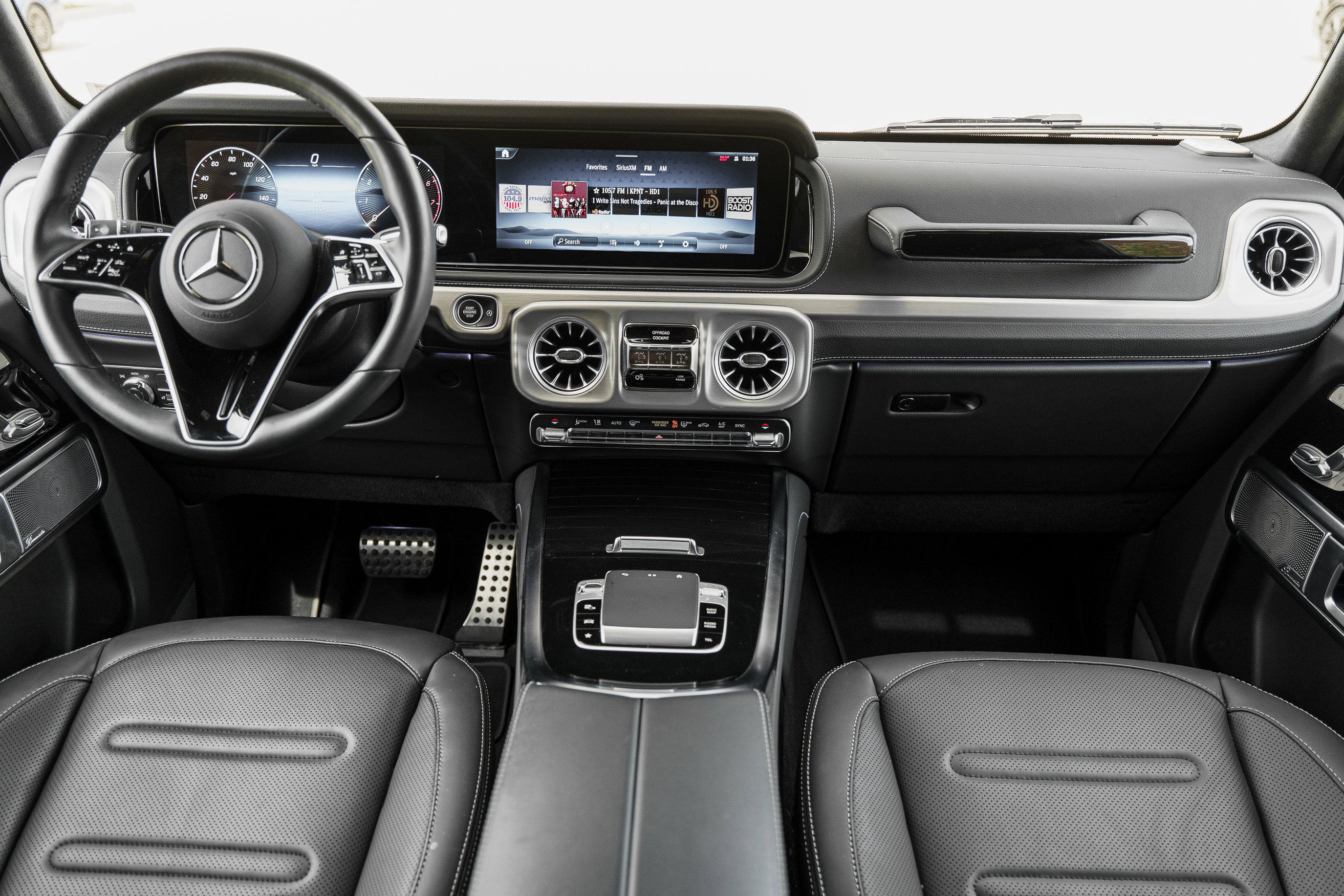 Used 2025 Mercedes-Benz G 550 image 8